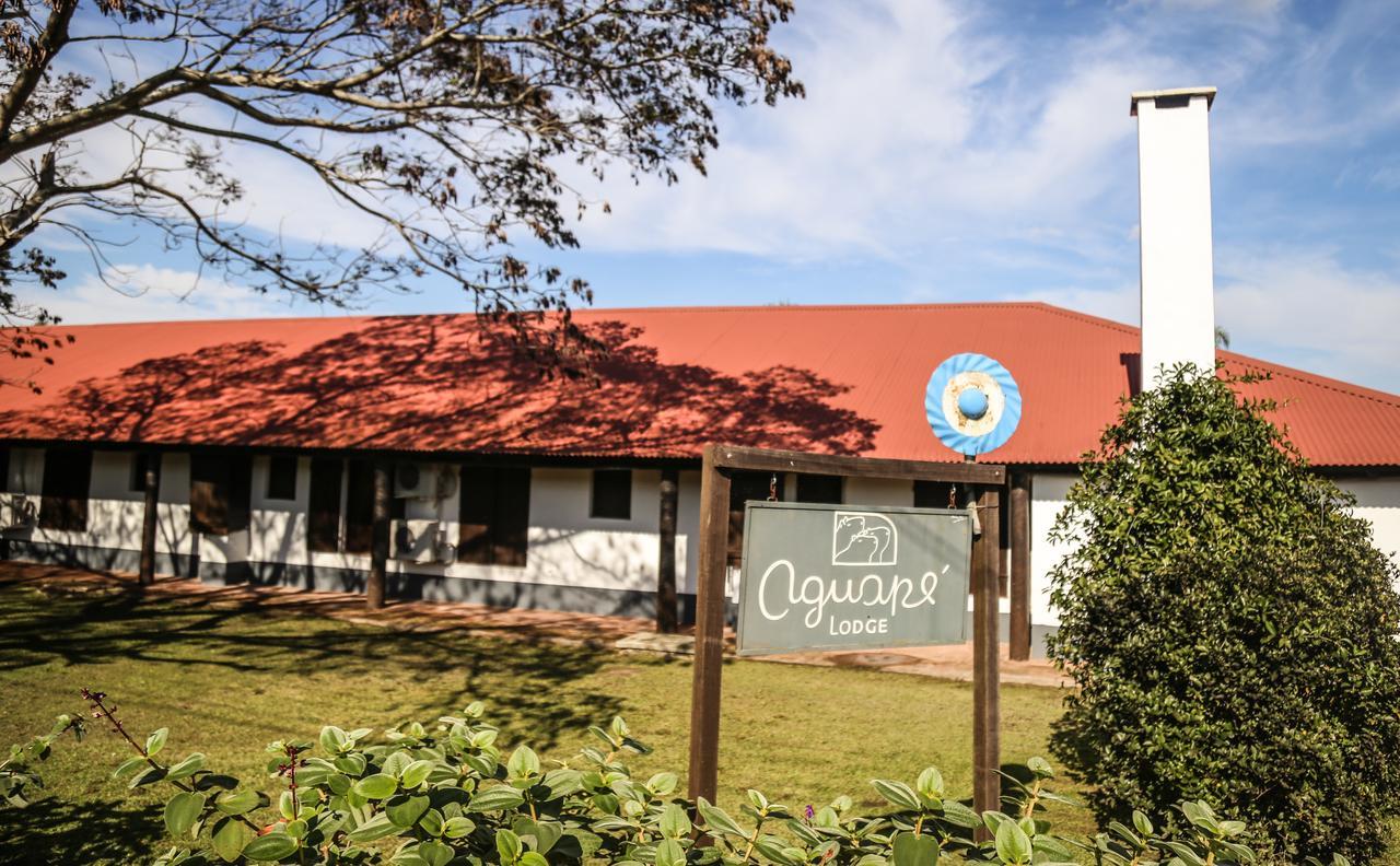 Aguape Lodge Colonia Carlos Pellegrini  Εξωτερικό φωτογραφία